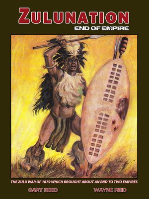 cover image of Zulunation: The End of An Empire